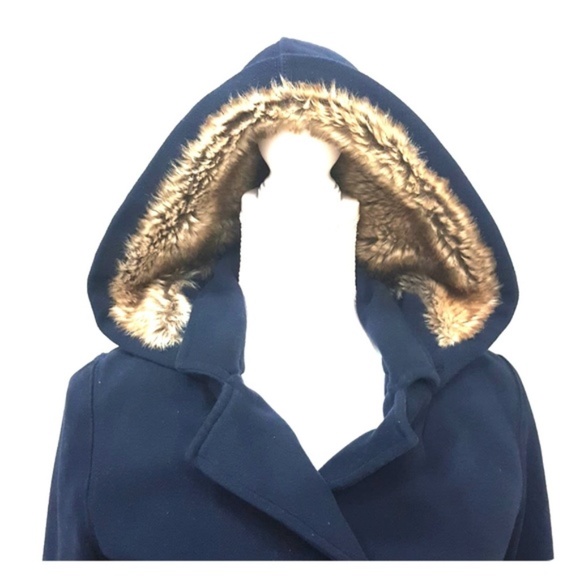 American Eagle | Button Down Hooded Coat - Picture 4 of 7